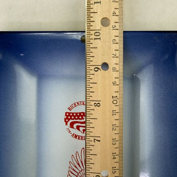 Vintage Whirlpool Bicentennial Porcelain Advertising Promotional Tray - Picture 12 of 13